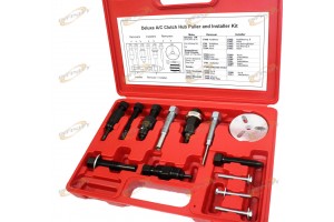 DELUXE AC COMPRESSOR CLUTCH HUB PULLER INSTALLER AIR CONDITIONING SERVICE KIT